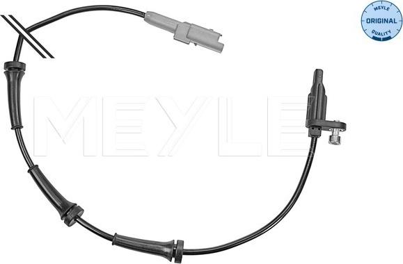 Meyle 11-14 800 0013 - Датчик ABS, частота вращения колеса autosila-amz.com