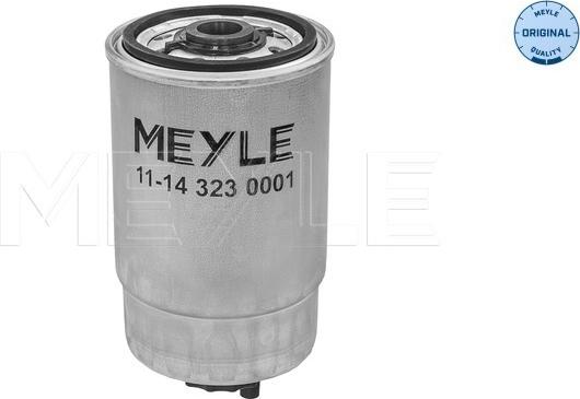 Meyle 11-14 323 0001 - Топливный фильтр autosila-amz.com