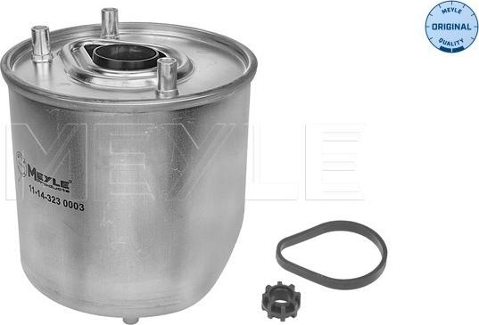 MEC-Diesel 404819 - Топливный фильтр autosila-amz.com