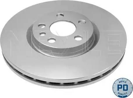 Meyle 11-15 521 0020/PD - Тормозной диск autosila-amz.com