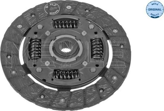 Meyle 117 190 1001 - Диск сцепления, фрикцион autosila-amz.com