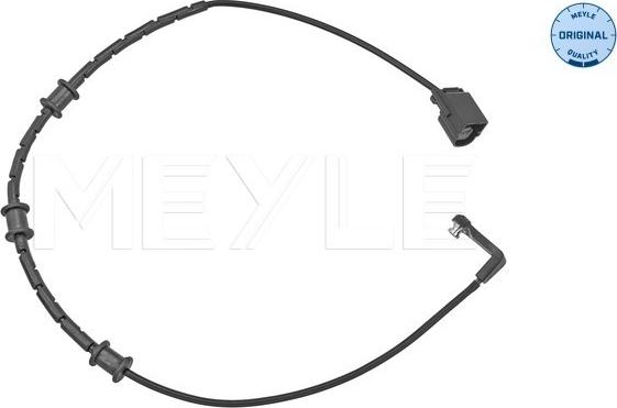 Meyle 18-14 527 0004 - Сигнализатор, износ тормозных колодок autosila-amz.com