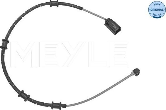 Meyle 18-14 527 0005 - Сигнализатор, износ тормозных колодок autosila-amz.com