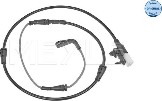 Meyle 18-14 527 0001 - Сигнализатор, износ тормозных колодок autosila-amz.com