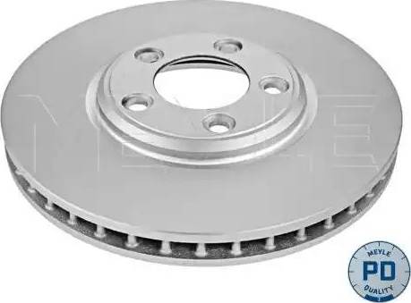 Meyle 18-15 521 0002/PD - Тормозной диск autosila-amz.com