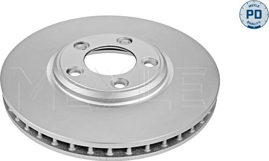 Meyle 18-15 521 0010/PD - Тормозной диск autosila-amz.com