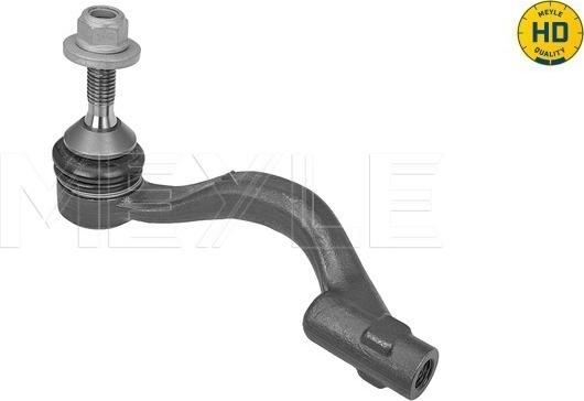 Meyle 18-16 020 0009/HD - Наконечник рулевой тяги, шарнир autosila-amz.com