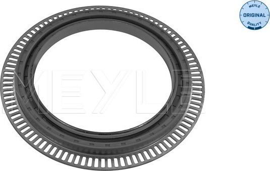 Meyle 12-14 753 0010 - Уплотняющее кольцо, сальник, ступица колеса autosila-amz.com