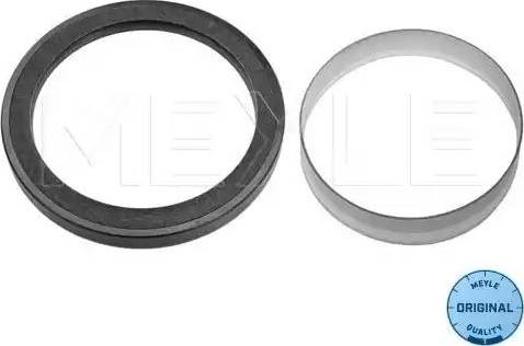 Meyle 12-34 099 0006 - Уплотняющее кольцо, коленчатый вал autosila-amz.com