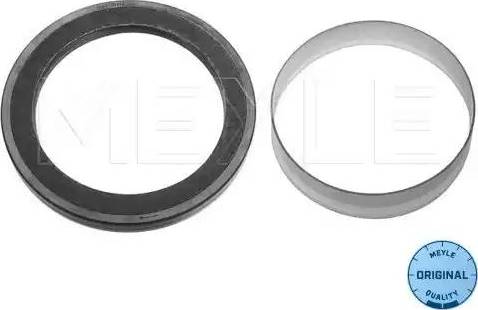 Meyle 12-34 099 0007 - Уплотняющее кольцо, коленчатый вал autosila-amz.com
