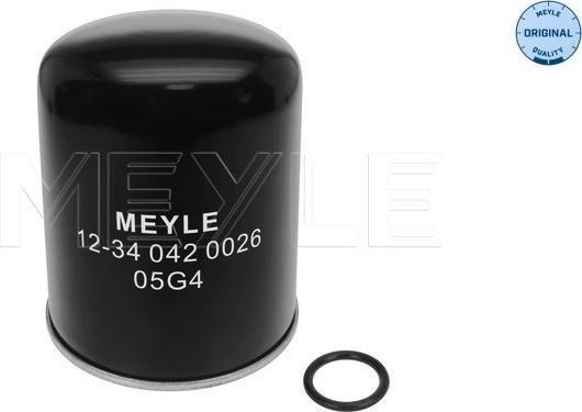 Meyle 12-34 042 0026 - Патрон осушителя воздуха, пневматическая система autosila-amz.com
