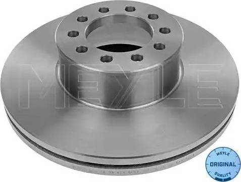 Meyle 12-35 521 0009 - Тормозной диск autosila-amz.com
