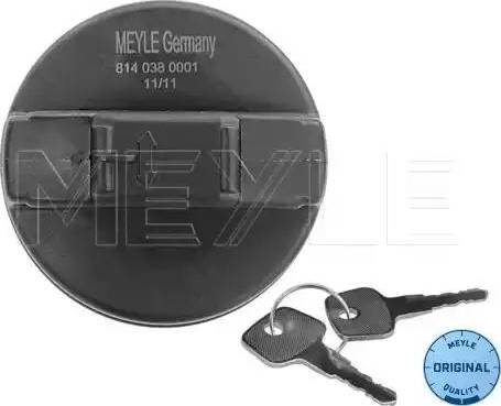 Meyle 814 038 0001 - Крышка, топливный бак autosila-amz.com
