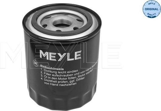 Meyle 834 013 0001 - Масляный фильтр autosila-amz.com