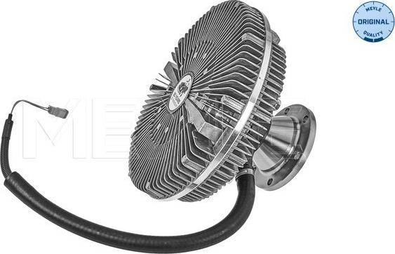 Meyle 834 234 0003 - Сцепление, вентилятор радиатора autosila-amz.com