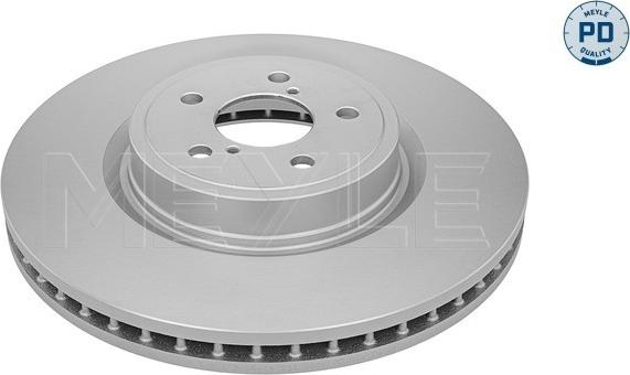 Meyle 34-15 521 0009/PD - Тормозной диск autosila-amz.com