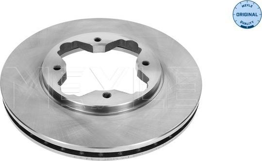 Meyle 34-15 521 0008 - диск тормозной передний!\ Honda Accord, Rover 600 1.8-2.0 93> autosila-amz.com