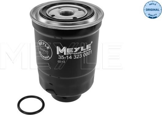Meyle 35-14 323 0001 - Топливный фильтр autosila-amz.com