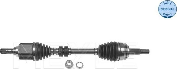 Meyle 36-14 498 0048 - Приводной вал autosila-amz.com