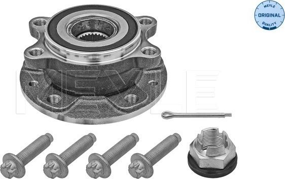 Meyle 36-14 652 0006 - Ступица колеса NISSAN QASHQAI/KOLEOS/MEGANE 10- перед. autosila-amz.com