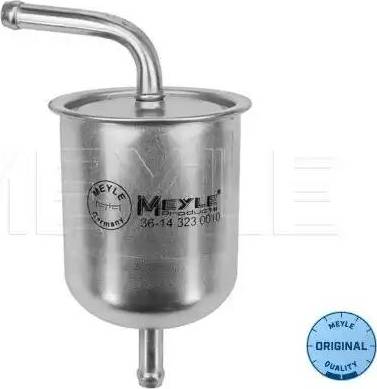 Meyle 36-14 323 0010 - Топливный фильтр autosila-amz.com