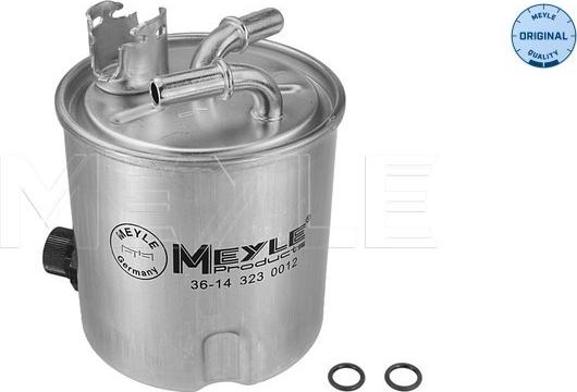 Meyle 36-14 323 0012 - Топливный фильтр autosila-amz.com