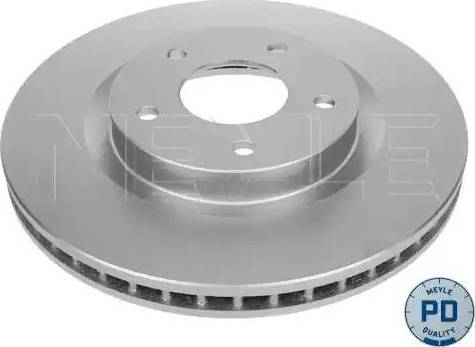 Meyle 36-15 521 0047/PD - Тормозной диск autosila-amz.com