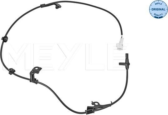 Meyle 30-14 899 0011 - Датчик ABS, частота вращения колеса autosila-amz.com