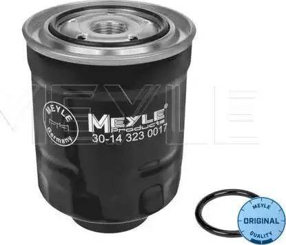 Meyle 30-14 323 0017 - Топливный фильтр autosila-amz.com