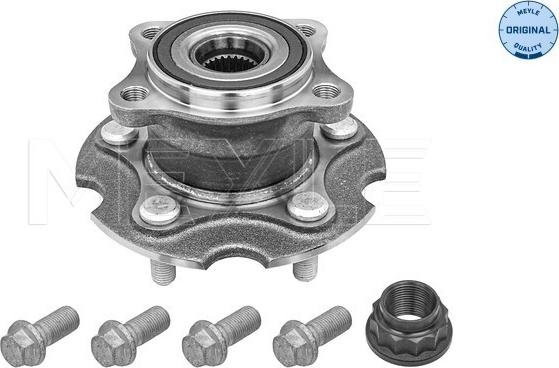 Meyle 30-14 752 0008 - Ступица колеса, поворотный кулак autosila-amz.com