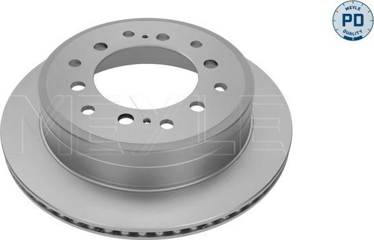 Meyle 30-15 523 0109/PD - Тормозной диск autosila-amz.com