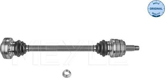 Meyle 314 498 0025 - Приводной вал autosila-amz.com