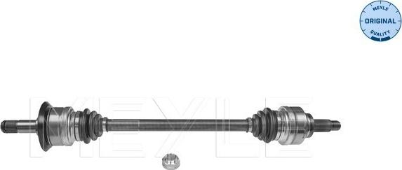 Meyle 314 498 0028 - Приводной вал autosila-amz.com