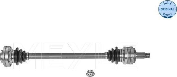 Meyle 314 498 0023 - Приводной вал autosila-amz.com