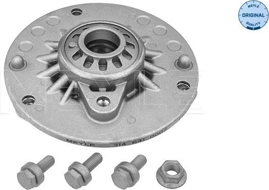 Meyle 314 641 0007/S - Опора стойки амортизатора, подушка autosila-amz.com