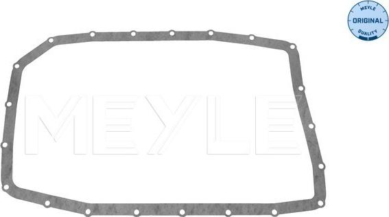 Meyle 314 139 1003 - Прокладка, масляный поддон автоматической коробки передач autosila-amz.com