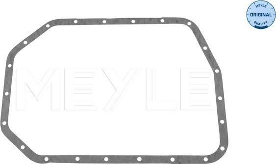 Meyle 314 139 1002 - Прокладка, масляный поддон автоматической коробки передач autosila-amz.com