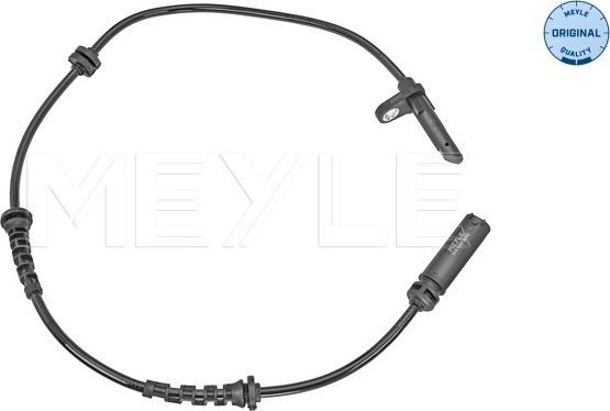 Meyle 314 899 0090 - Датчик ABS, частота вращения колеса autosila-amz.com