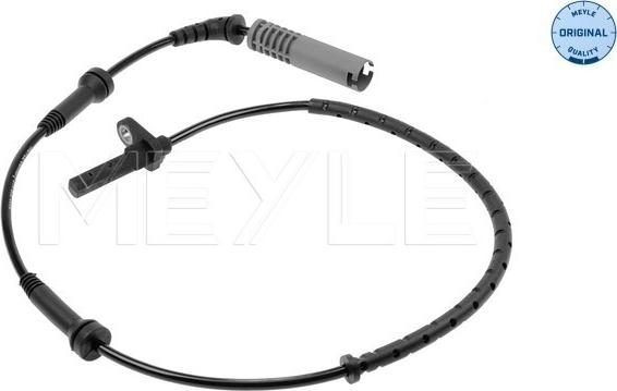 Meyle 314 899 0032 - Датчик ABS, частота вращения колеса autosila-amz.com
