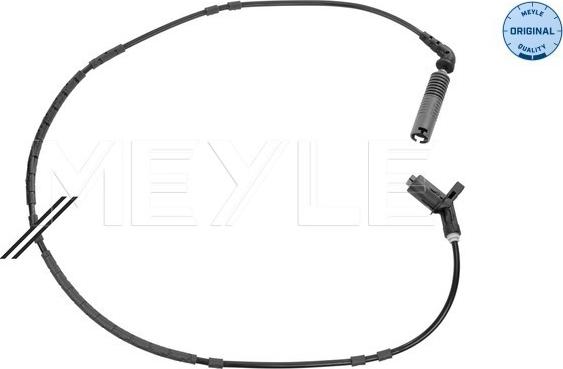 Meyle 314 800 0049 - Датчик ABS, частота вращения колеса autosila-amz.com