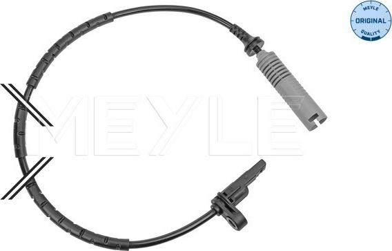 Meyle 314 800 0045 - Датчик ABS, частота вращения колеса autosila-amz.com