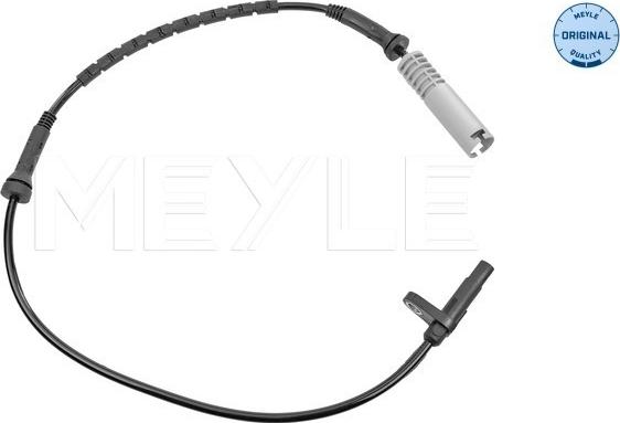 Meyle 314 800 0046 - Датчик ABS, частота вращения колеса autosila-amz.com