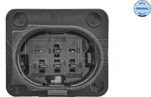 Meyle 314 803 0005 - Лямбда-зонд BMW 1(E81)/3(E90)/5(E60/F10)/X1(E84)/X3(E83)/GL-CLASS/C-CLASS(W203/W204)/E-CLASS 05- autosila-amz.com