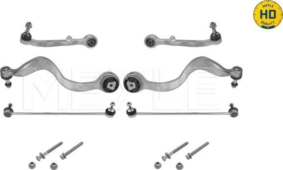 Meyle 316 050 0105/HD - Комплектующее руля, подвеска колеса autosila-amz.com