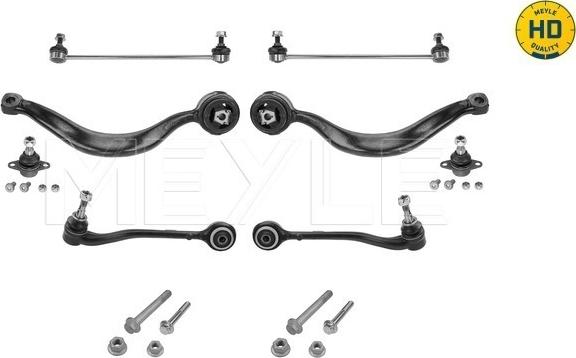 Meyle 316 050 0106/HD - Комплектующее руля, подвеска колеса autosila-amz.com