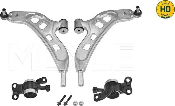 Meyle 316 050 0136/HD - Комплект рычагов подвески autosila-amz.com