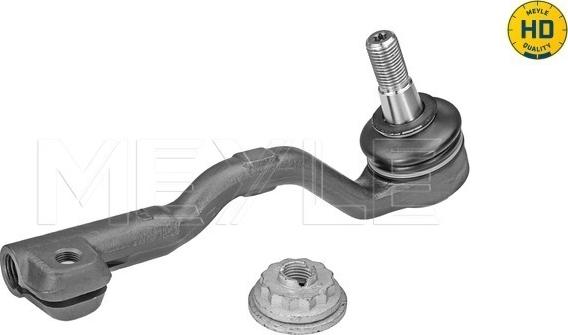 Meyle 316 020 0034/HD - Наконечник рулевой тяги, шарнир autosila-amz.com