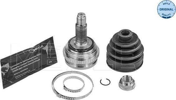 Meyle 31-14 498 0017 - Шарнирный комплект, ШРУС, приводной вал autosila-amz.com