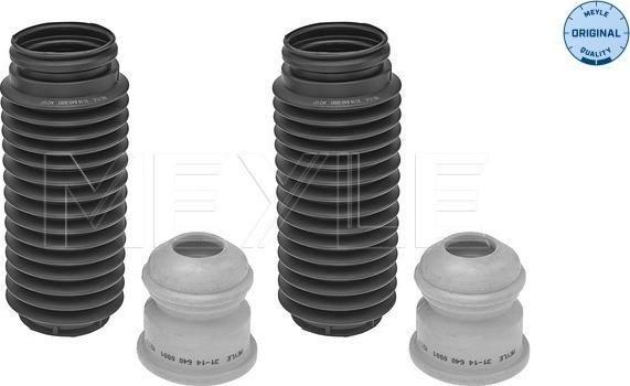 Meyle 31-14 640 0001 - Пылезащитный комплект, амортизатор autosila-amz.com