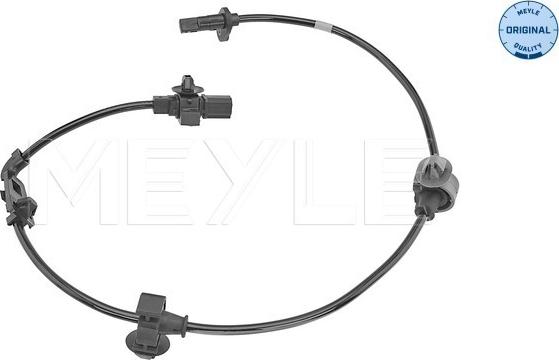 Meyle 31-14 899 0010 - Датчик ABS, частота вращения колеса autosila-amz.com